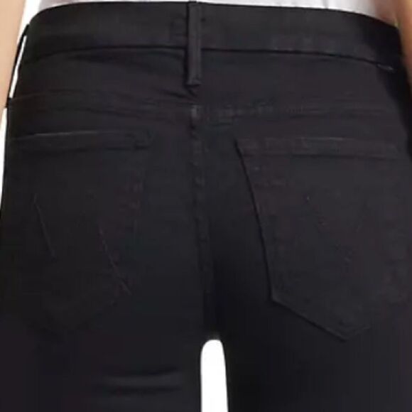 Mother High Waisted Looker Mid-Rise Skimp Jeans 25 NWT Lasting Impression $218 - Picture 8 of 9